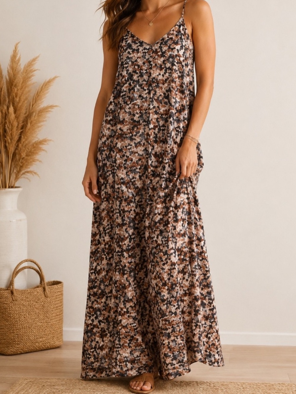 Nicole Miller Maxi Dress